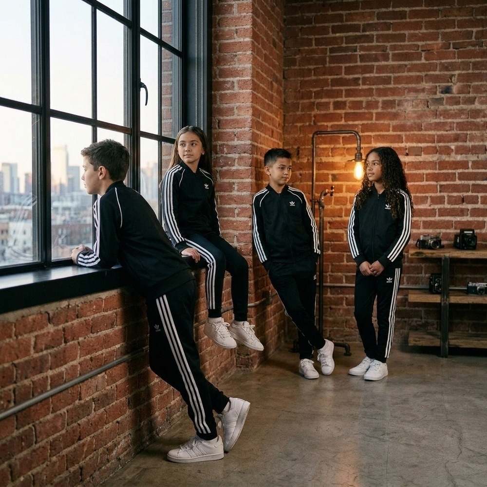 Adidas Originals Boys Primeblue SST Track Jacket Black White 11-12Y M GN8451